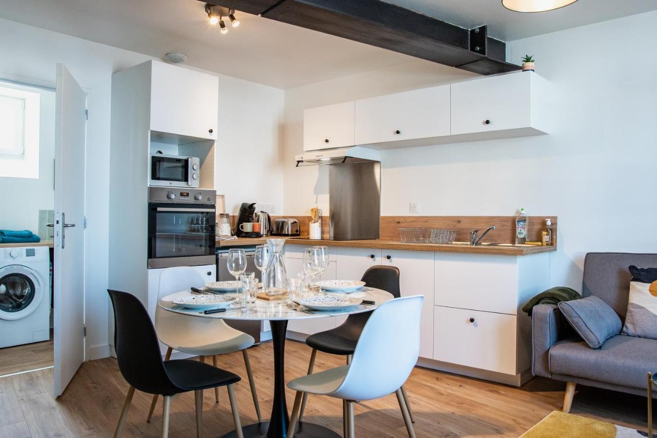 Joli T2 - Hennebont Centre Apartment Ngoại thất bức ảnh
