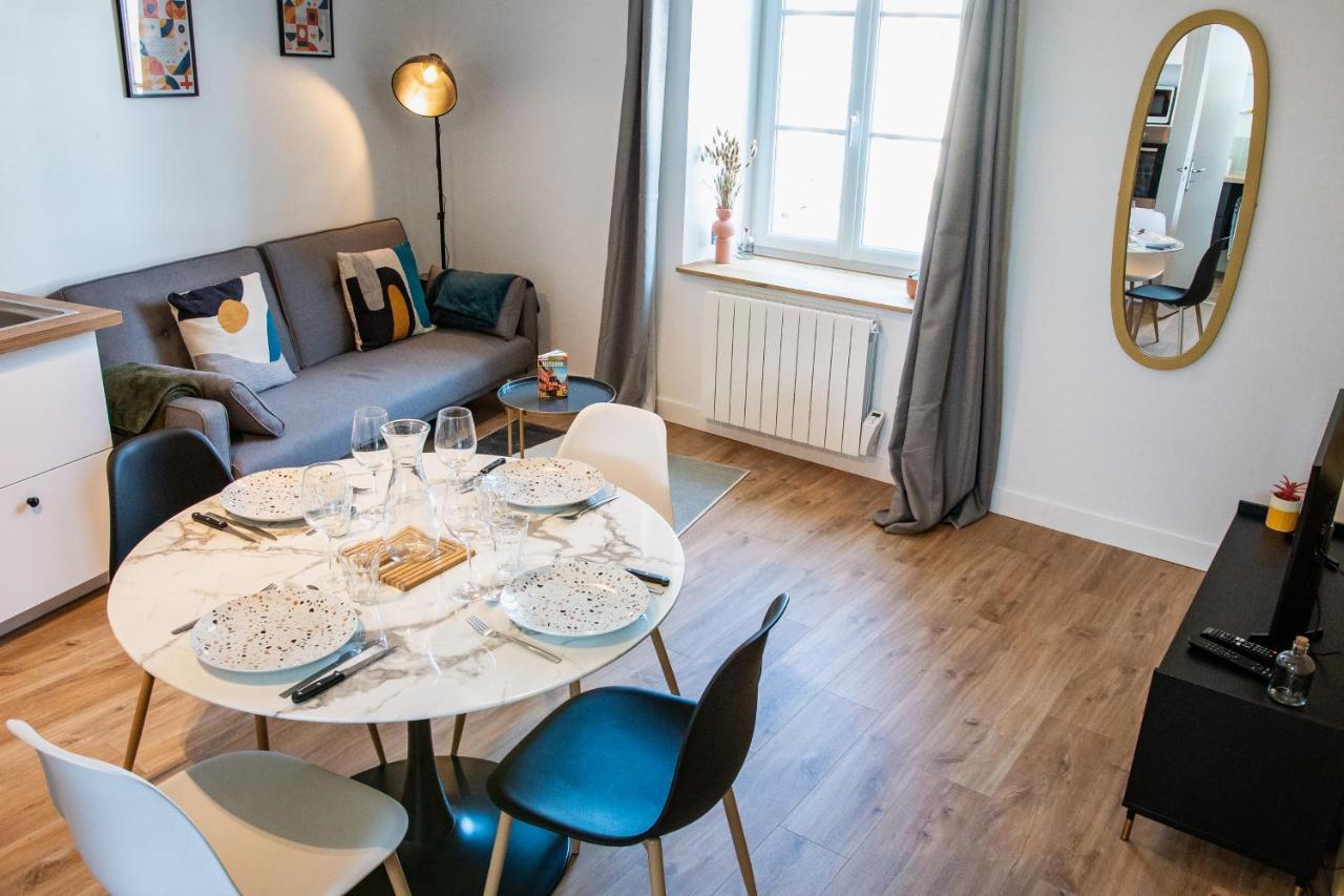 Joli T2 - Hennebont Centre Apartment Ngoại thất bức ảnh