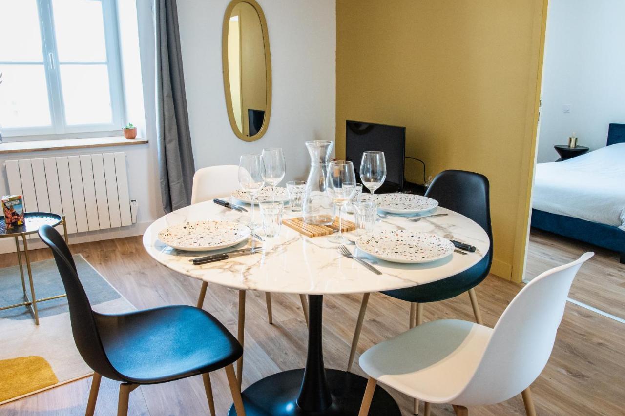 Joli T2 - Hennebont Centre Apartment Ngoại thất bức ảnh